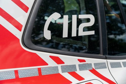 Rescue service, vehicle, emergency call 112