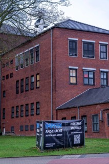 Vaccination centre at the former Schlägel & Eisen colliery, Herten, North Rhine-Westphalia,