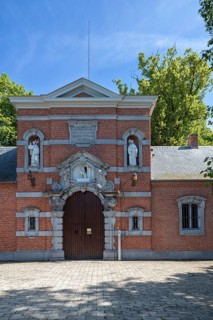 Trappist Abbey of Westmalle, Flemish monastery of Cistercians of Strict Observance and brewery in