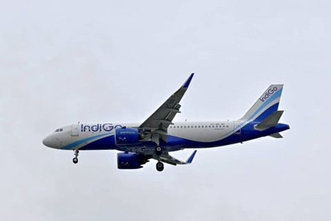 Aircraft IndiGo, Airbus A320neo, VT-IZE