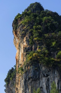 Landscape with chalk cliffs, sandstone, sandstone rocks, climbing, climbing rocks, nature, natural