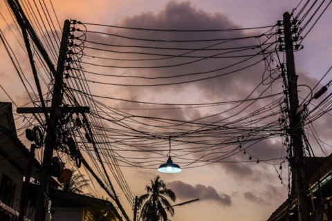 Cable, wiring, electricity, power supply, order, chaos, chaotic, electricity, electric, confusion,