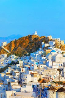 Chora village, Chora, Serifos Island, Cyclades Islands, Greece, Europe