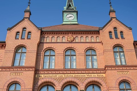 Königin Elisabeth Herzberge Hospital, Herzbergstraße, Lichtenberg, Berlin, Germany, Europe