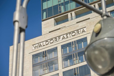 Hotel Waldorf Astoria, Hardenbergstraße, Charlottenburg, Berlin, Germany, Europe