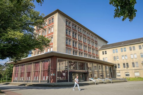 Ernst-Reuter-Saal, Eichborndamm, Reinickendorf, Berlin, Germany, Europe