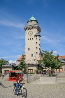 Casino Tower, Ludolfingerplatz, Frohnau, Reinickendorf, Berlin, Germany, Europe