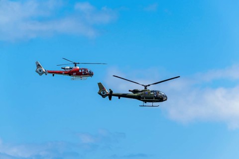 Gazelle Squadron, Formation Aerobatic Display Team, Airshow, England, United Kingdom, Europe