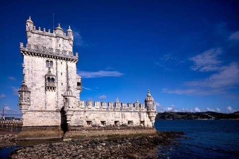 Torre de Belém Tower, Lisbon, Portugal, Europe