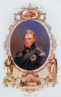 William IV. 1765-1837, King of Great Britain and Ireland and King of Hanover 1830-1837, 19th