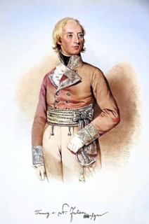 Franz Seraph Saint-Julien (1756-1836), Count, k. k. Kämmerer, Obersterbland-Falkenmeister,