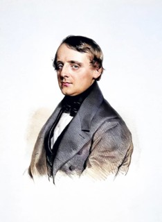 Doctor August von Schäffer, 1790-1863, Austrian physician and homeopath, Historical, digitally