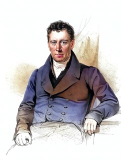 Franz de Paula Augustin Wirer, later ennobled as Ritter von Rettenbach, 2 April 1771, 30 March
