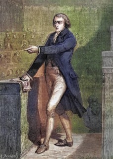 Jean-Baptiste Louvet, called Louvet de Couvray, (born 12 June 1760 in Paris, died 25 August 1797 in