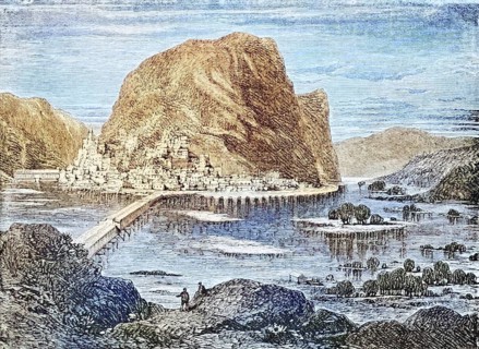 Potomac and Shenundoah at Harper's Ferry West Virginia America From the Gallery of Geography,