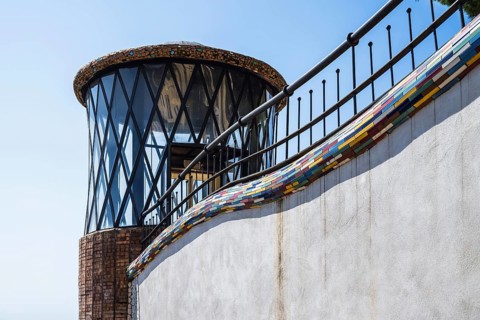 Villa Comunale Vietri sul Mare, Vietri sul Mare, Amalfi Coast, Salerno, Campania, Italy, Europe