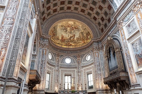 Basilica di Sant'Andrea, Mantua, Italy, Europe