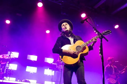 James Bay live on Up All Night Tour at the Columbiahalle in Berlin on 19.01.2025