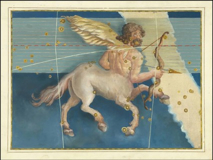 Astronomy. The Celestial Atlas, the Uranometria, Ptolemaic constellations, by Johann Bayer (1572 -