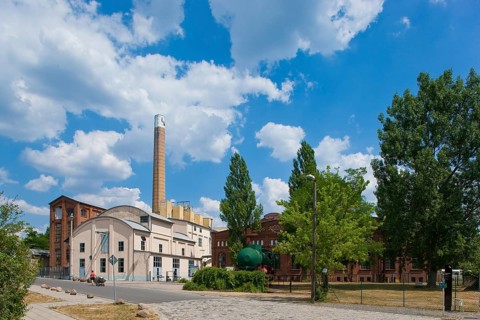 The Louise briquette factory in Domsdorf, a district of the southern Brandenburg town of