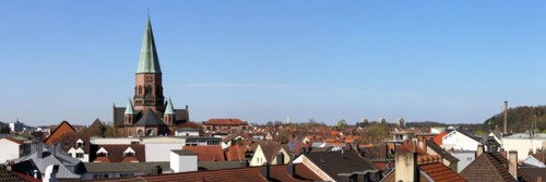City view of Kaiserslautern