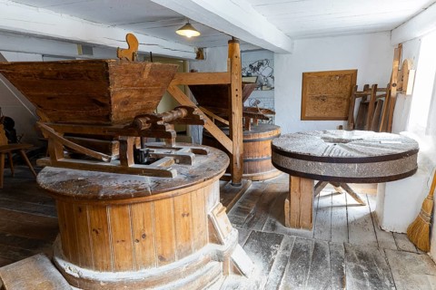 The Wilhelm-bush-Mühle or Max-und-Moritz-Mühle, formerly known as the Bachmannsche Mühle or