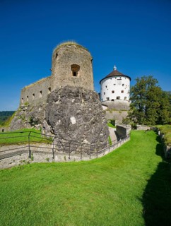Kufstein Castle and medieval fortress with the museum, Kufstein, Tyrol, Austria, Europe