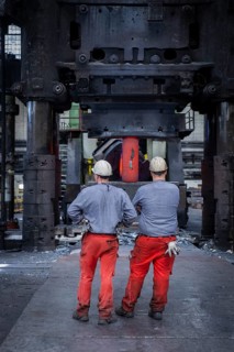 Schmiedewerke Gröditz GmbH is a forging plant founded in 1779 with an affiliated electric