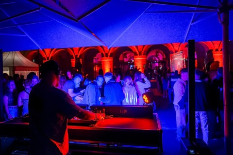 On 18 September 2024, the @Nachtschicht started again at 9 pm in Dresden City Hall. Dresdeners who