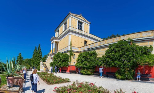 Pompejanum in Aschaffenburg, Bavaria, Germany, Europe