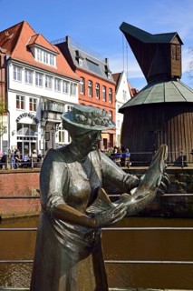 Europe, Germany, Lower Saxony, Stade, Hamburg metropolitan region, Hanseatic city, Hanseatic
