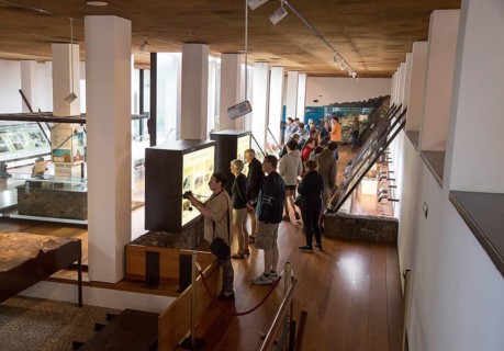 Timanfaya Volcano Interpretation and Visitor Centre, Lanzarote, Canary Islands, Spain, Europe