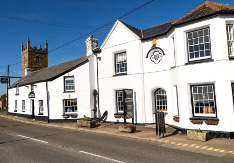 The Famous First and Last pub, Sennen village, Land's End, Cornwall, England, UK