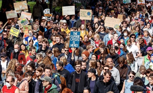 Fridays for Future demonstration and call for a global climate strike. Fridays for Future demands