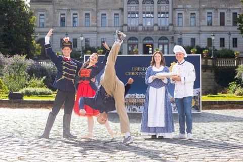 Ballet meets breakdance: With 100 beats per minute into the stollen season Dresden stollen bakers