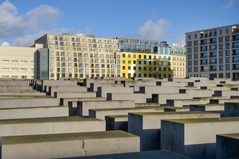 Holocaust Memorial, Ebertstraße, Mitte, Berlin, Germany, Europe