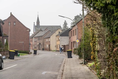 The village of Kuckum, originally intended to make way for the Garzweiler II open-cast lignite