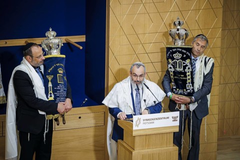 Rabbi Avichai Apel, Chairman of the Orthodox Rabbinical Conference (ORD), pictured at the