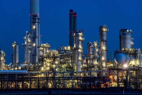Lyondell Chemical Netherlands BV, chemical plant, joint venture between LyondellBasell and