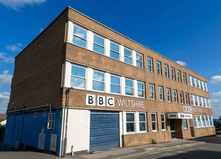 BBC Wiltshire, Broadcasting House building, Swindon, Wiltshire, England, UK