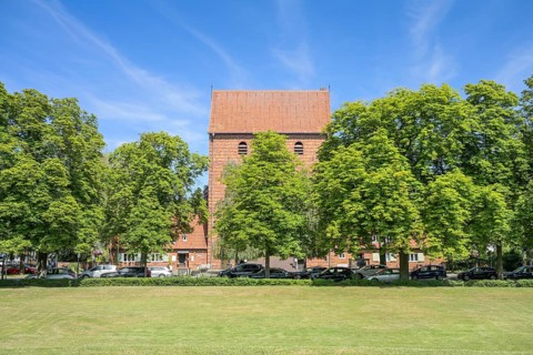 Johanneskirche, Zeltinger Platz, Frohnau, Reinickendorf, Berlin, Germany, Europe