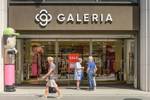Galeria department stores', Gorkistraße, Tegel, Reinickendorf, Berlin, Germany, Europe