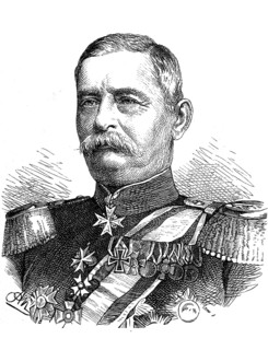 Georg Arnold Carl von Kameke (born 14 April 1817, died 12 October 1893) was a Prussian General of
