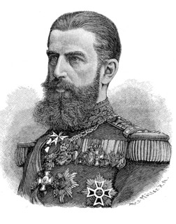 Karl Eitel Friedrich Zephyrinus Ludwig von Hohenzollern-Sigmaringen (born 20 April 1839, died 10