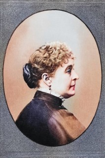 Caroline Lavinia Scott Harrison known as Carrie 1832 to 1892 first woman of Benjamin Harrison VI