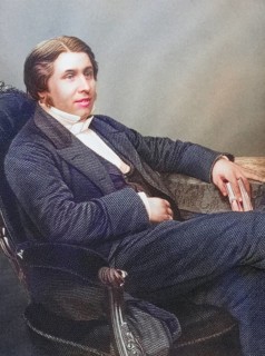 Charles Haddon Spurgeon, generally CH Spurgeon, 1834-1892, British Baptist preacher, Historical,