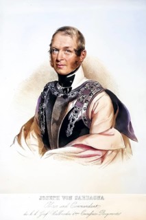 Joseph von Sardagna (born at Innsbruck 17 December 1774, year of death unknown), a nephew of the