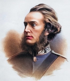 Francis Richard Charteris, 10th Earl of Wemyss, 1818-1914, British Whig politician, Historical,