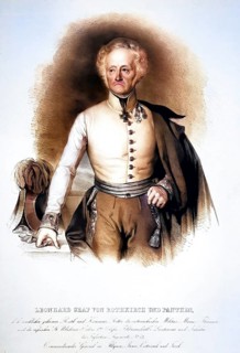 Leonhard Graf von Rothkirch und Panthen (1773-1842), Field Marshal Lieutenant, Privy Councillor,