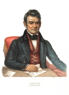 American Indian, Native American, John Ross, a Cherokee chief, United States of America, USA,